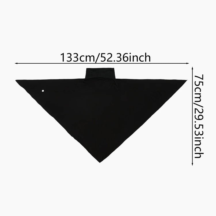 New Triangle Jersey Hijab Scarf For Women Muslim Shawls Headscarf Wraps Solid Color Scarves Head Wrap Islamic Turban Headband