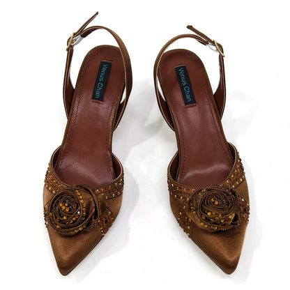 Doershow Beautiful High Quality African Style Ladies Shoes And Bags Set Latest Silver Italian Shoes And Bag Set For Party