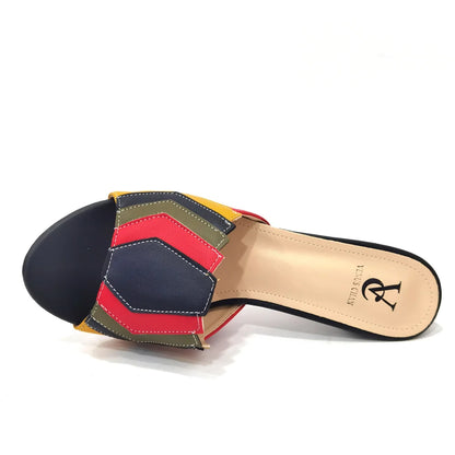 2023 Black Color Comfortable Heels Italian Lady Shoes with Matching Bag for African Women Shoes and Bag Set