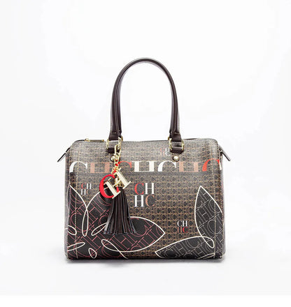 CH Luxury Brand Ladies Bucket Bag Designer New Ladies Large Capacity Exquisite Floral Pattern Travel Banquet High Grade Handbag