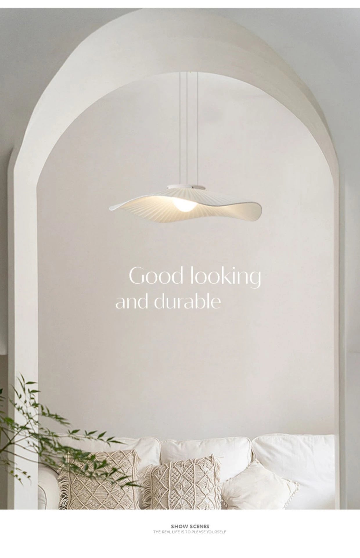 Modern Simple Fabric Led Pendant Lights Dining Room Nordic Chandelier Lamp Bar Hanging Lamp Home Decor Dimmable Light Lamparas