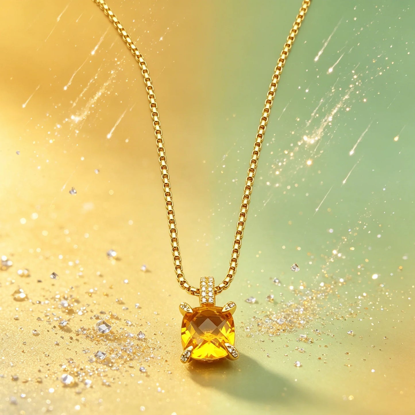 2026 New Dva Necklace Series Light Luxury High Quality Exquisite Elegant Niche Design Versatile Jewelry XL06