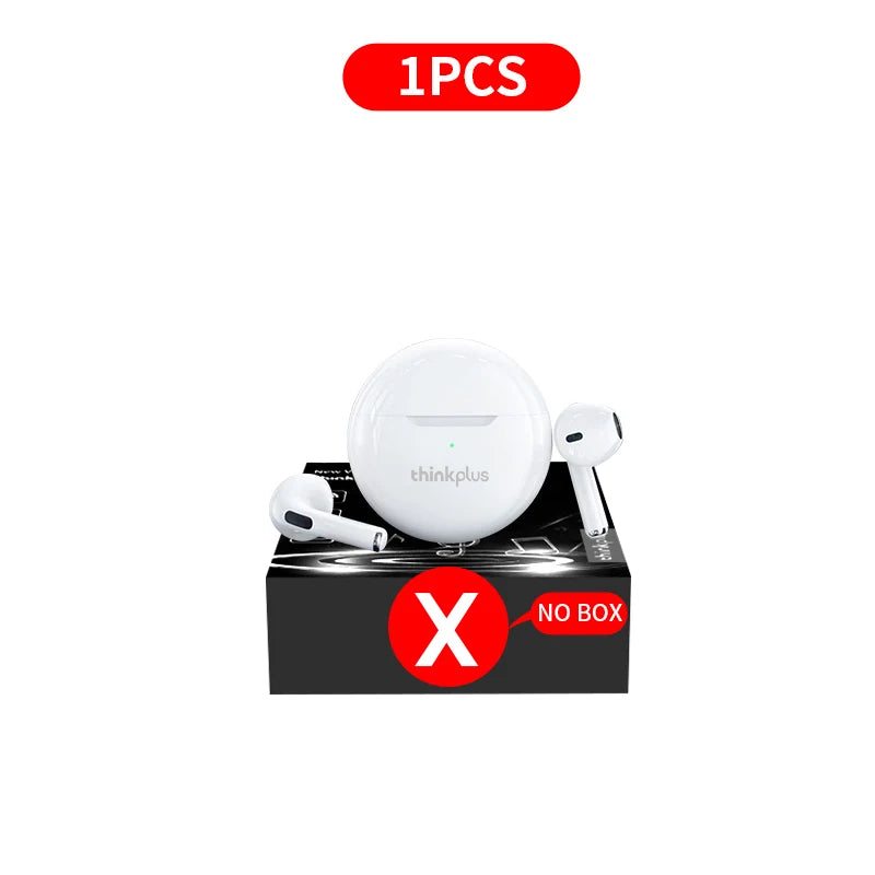 Thinkplus Original Wireless Earphones TWS Bluetooth Earphones Touch Sports Earphones 3D Stereo Earphones Suitable for Gaming