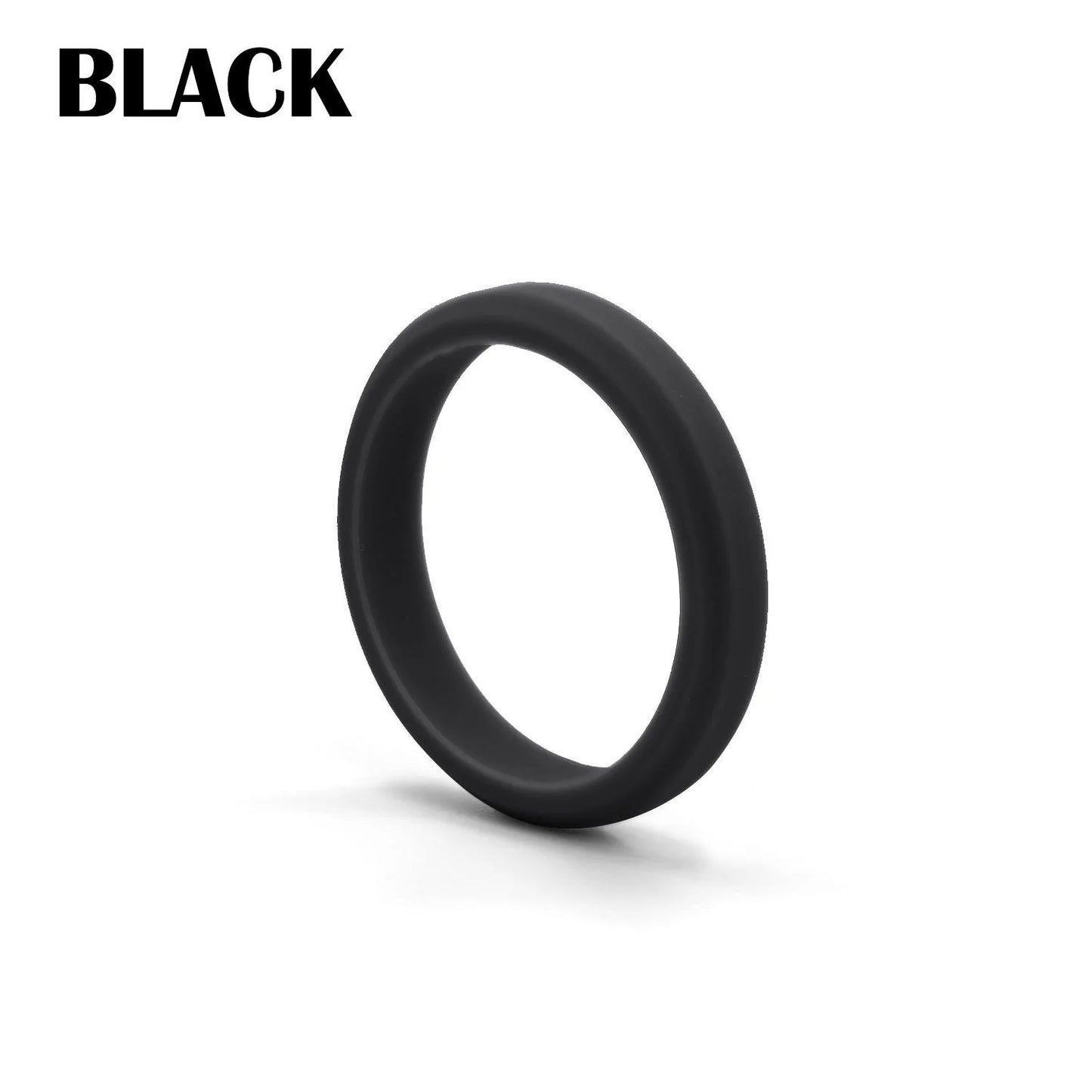 1pc Sports Hypotenuse Silicone Ring 7 Color for Women Wedding Rubber Bands Hypoallergenic Flexible Finger Rings
