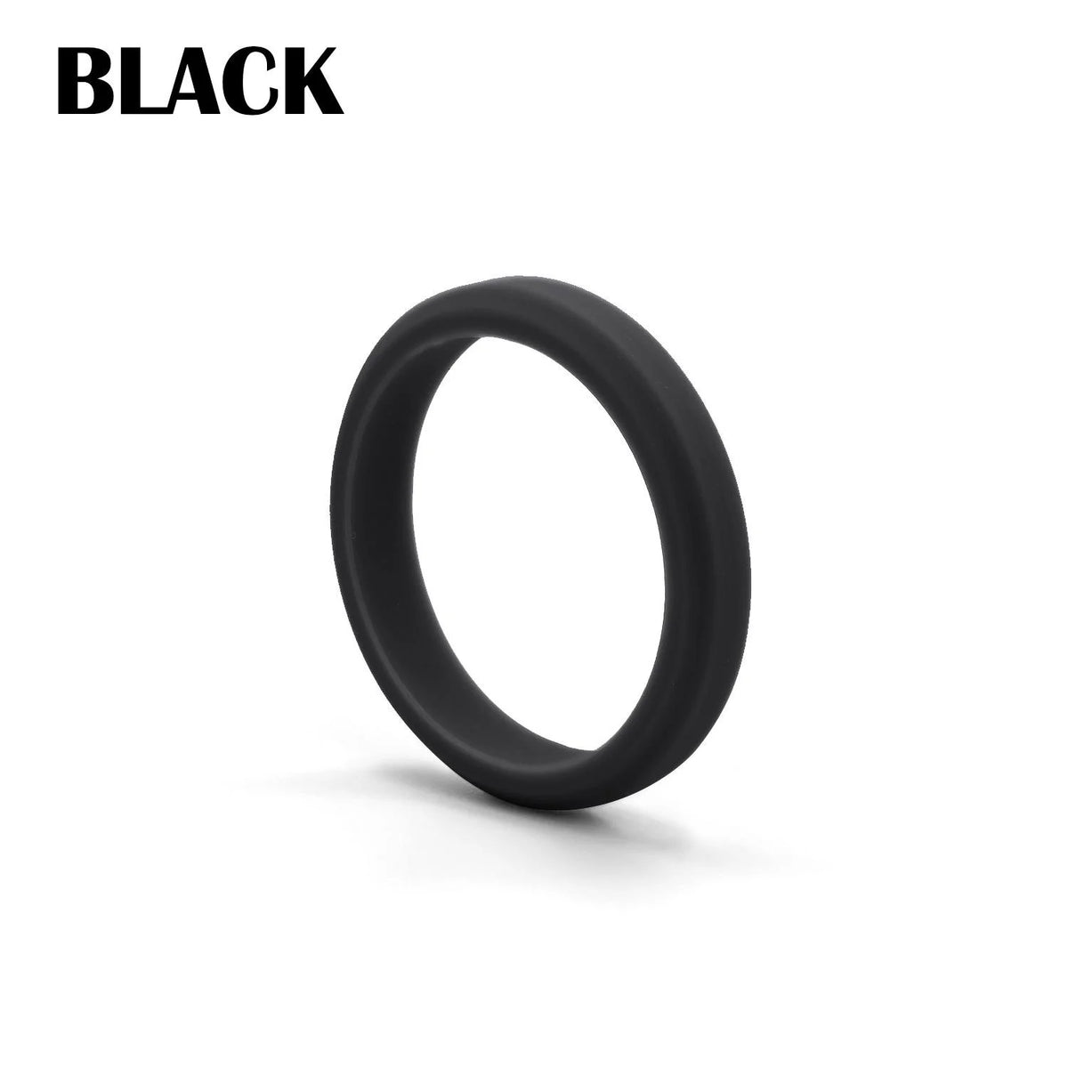1pc Sports Hypotenuse Silicone Ring 7 Color for Women Wedding Rubber Bands Hypoallergenic Flexible Finger Rings
