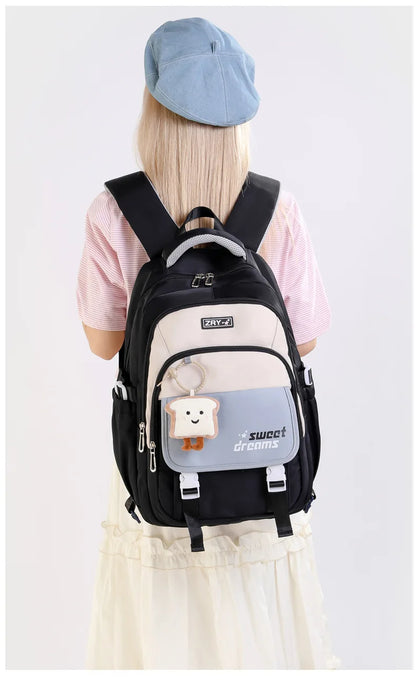 2025 Waterproof Girl Backpack Children School Bags for Kids Book Bag Children New School Backpack Girls mochila infantil escolar