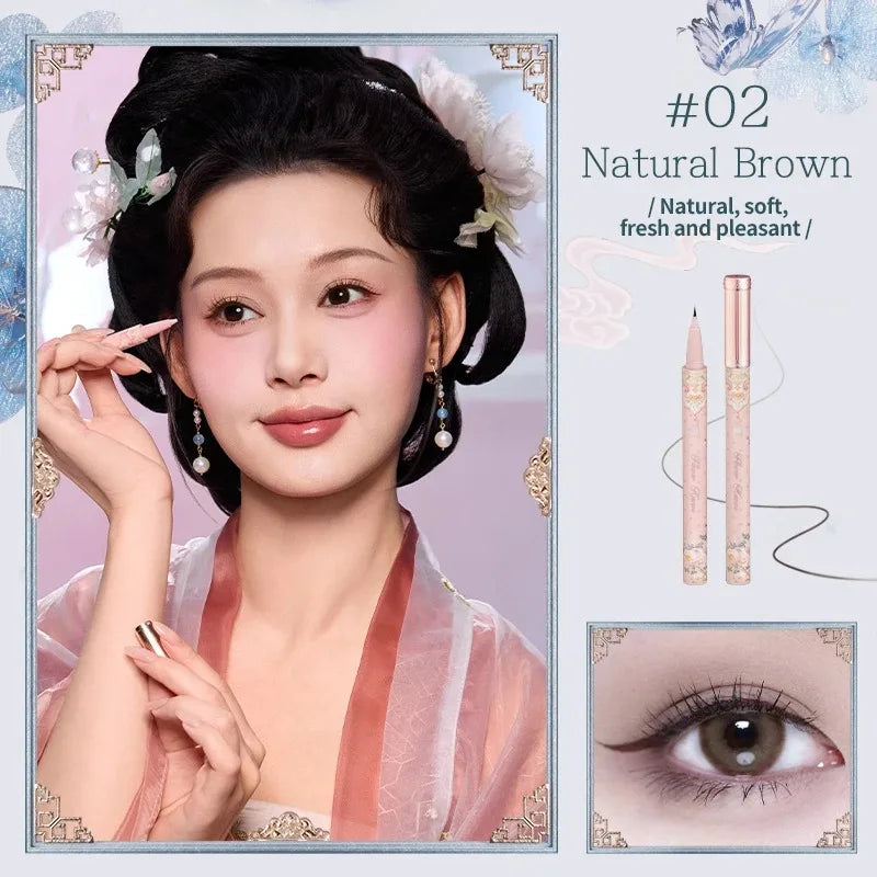 Flower Knows Set Midsummer Fairytales Make up Gift Box Eye Brow Palette Powder Blusher Eyebrow Concealer Lipgloss For Women
