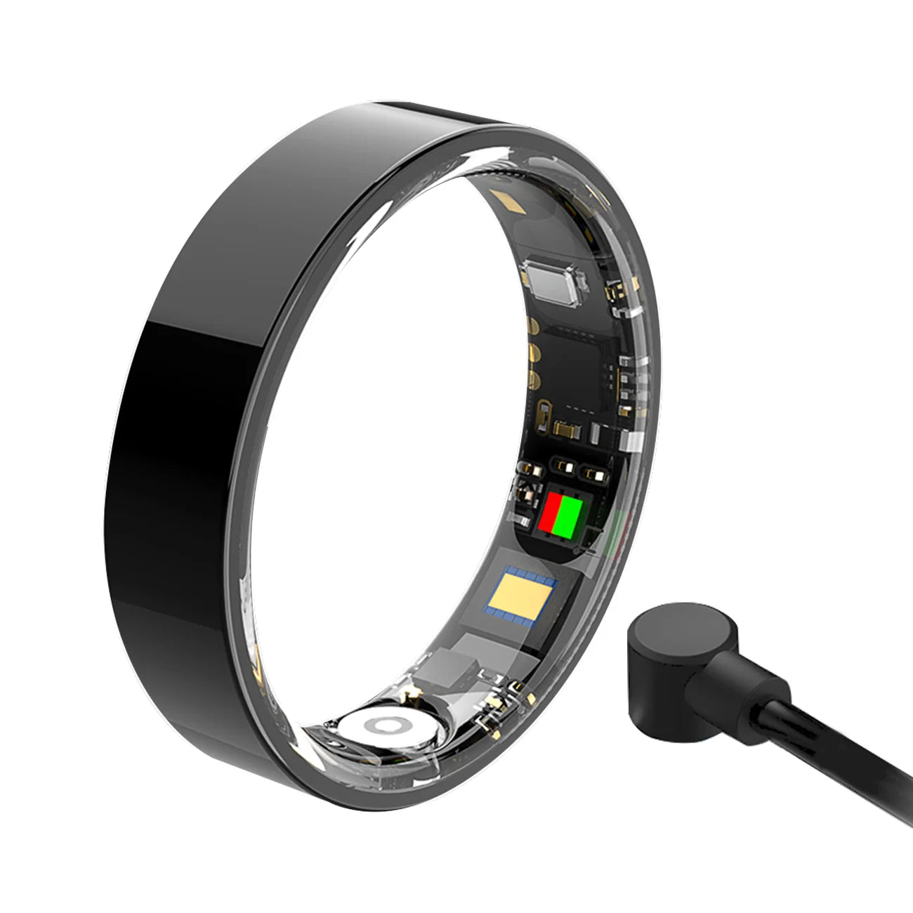 2026 SIMSONLAB New Smart Ring for Men Women Gift Bluetooth Call Blood Pressure Monitor Heart Rate 5ATM Waterproof for Xiaomi