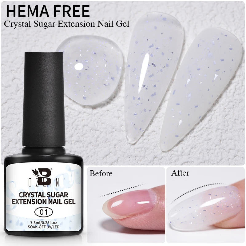 7.5ml Golden Light  Magnetic Gel Golden Gems Magnetic Gel Nail Polish Cat Nail Sparkling Glitter Semi Permanent Varnish