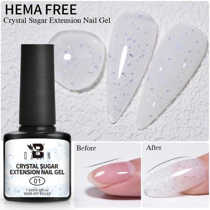 7.5ml Golden Light  Magnetic Gel Golden Gems Magnetic Gel Nail Polish Cat Nail Sparkling Glitter Semi Permanent Varnish