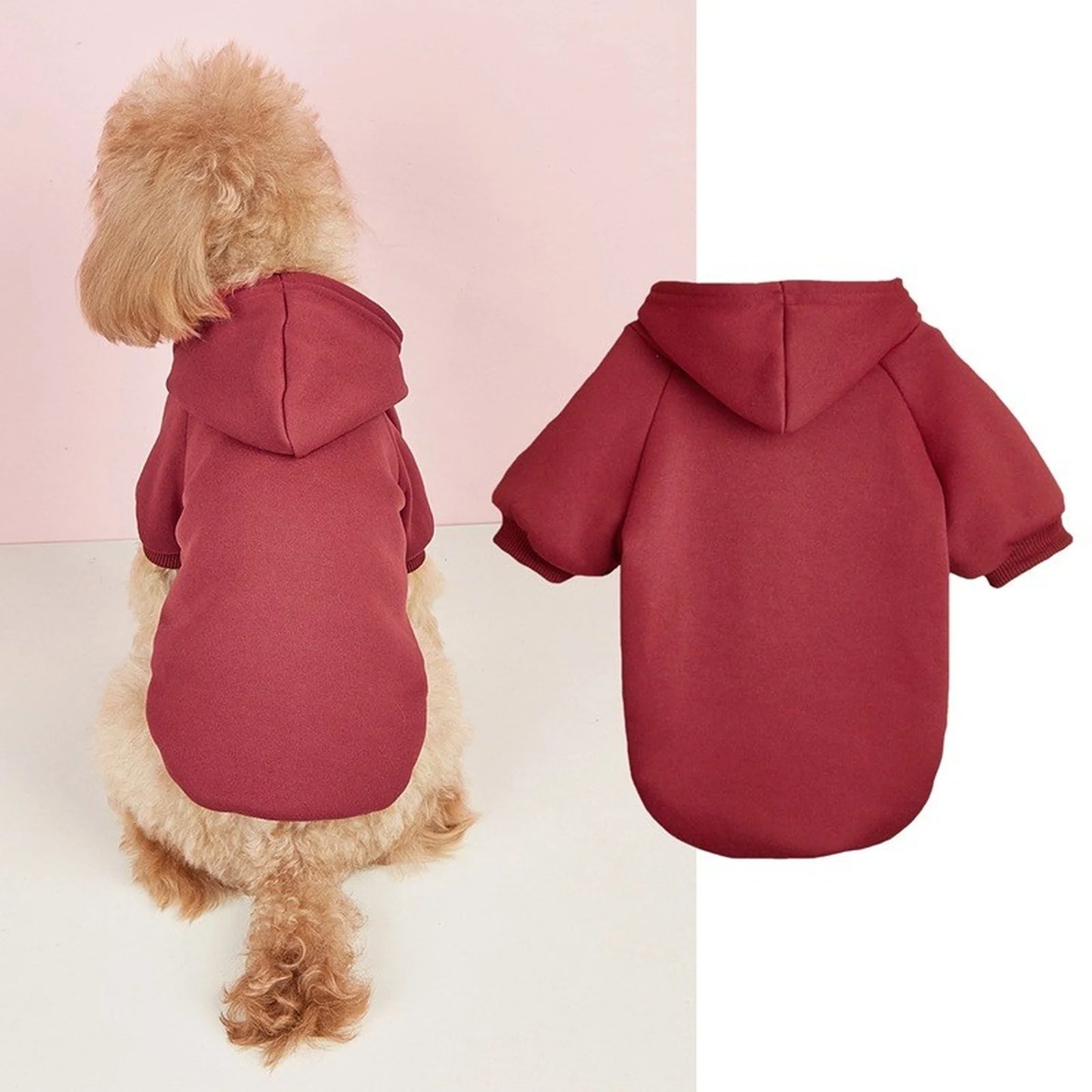 Winter Dog Clothes Sport Hoodies Sweatshirts Warm Coat Clothing Autumn For Small Medium Large Dogs Big Dogs Cat Pets PUppy