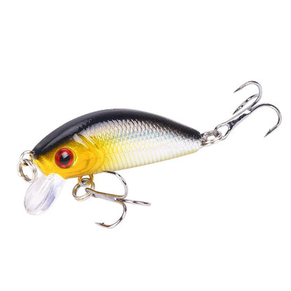 Cross-border Luya bait simulation bait 5cm/4.2g Mino rock simulation hard bait fake bait sea fishing freshwater, fishing gear
