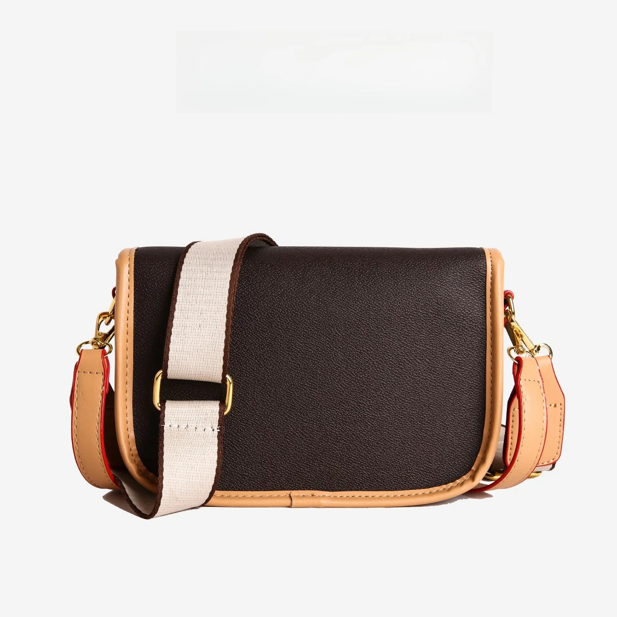 Fashion Women's Shoulder Bag Vintage Simple PU Leather Crossbody Bags for Women Luxury Designer Bag Ladies Purses and Handbags
