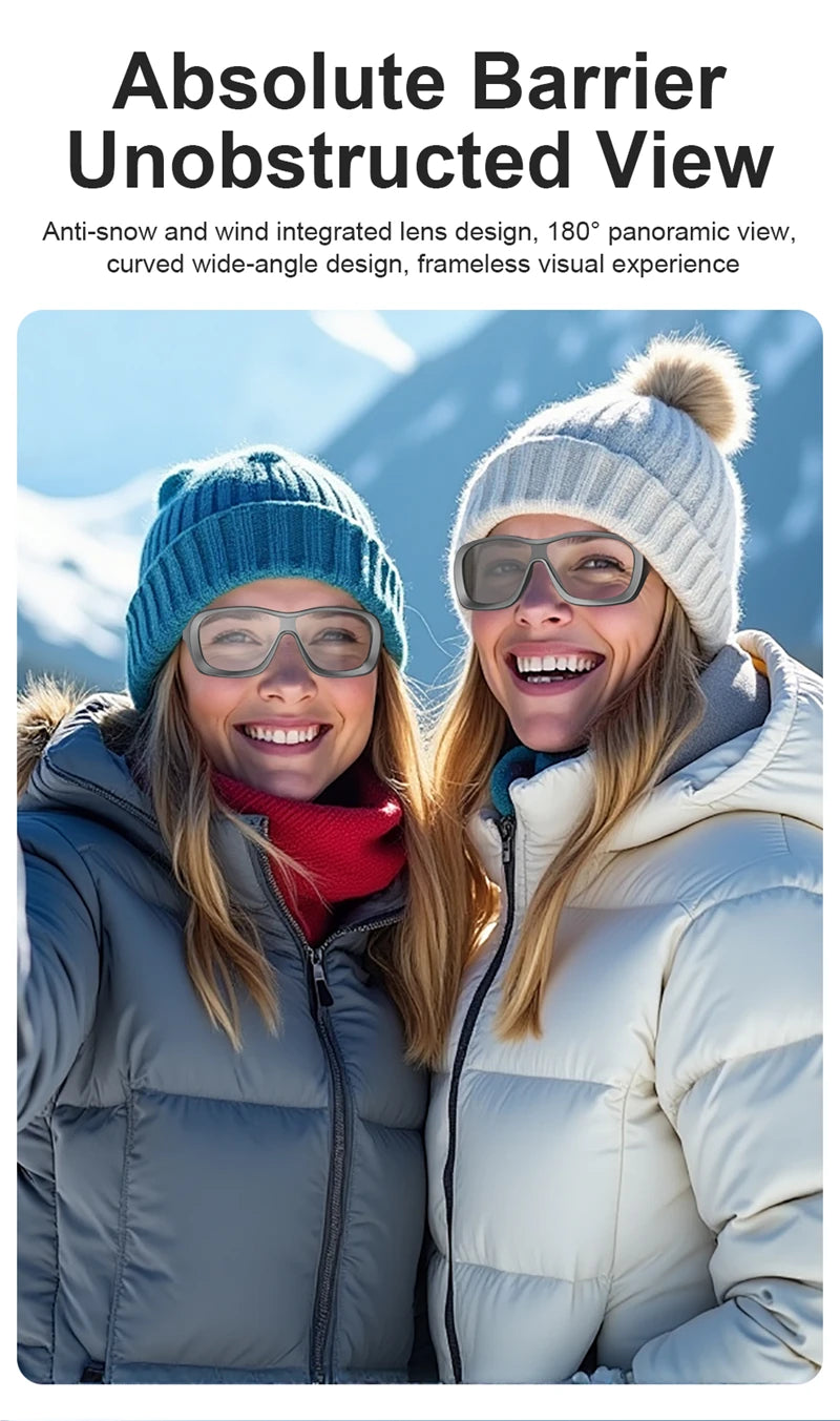 2026 Smart Glasses HD Photo Video AI Record Translation Touch Photochromic Lenses Bluetooth Call Music Multifunction Glasses