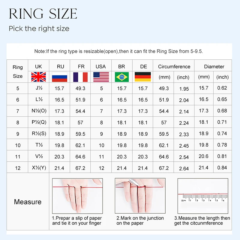 2CT Glittering Real Moissanite Diamond Ring Set For Women Gift Real 925 Sterling Silver Hot Sale Wedding Fine Jewelry