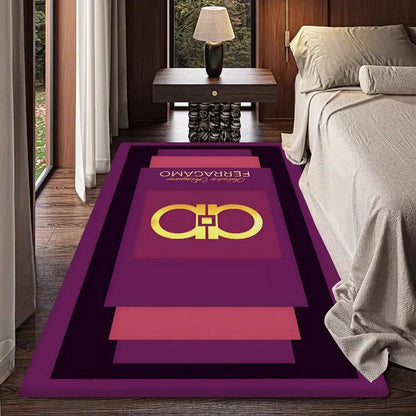 S-Salvatore F-Ferragamo Cartoon Entrance Door Mat Nordic Style Home Doormat Bathroom-Toilet Mats Bedroom Hotel Decor Mat