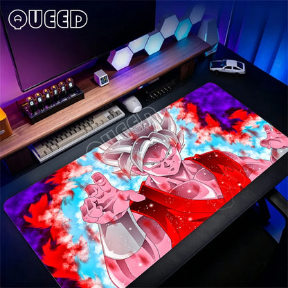 DBZ Dragon Ball Z Japan Anime Mouse Pad Gaming Keyboard Rug Laptop XXL Black Mousepad Desk Mat PC Gamer Carpet New Mousepad