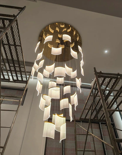 Modern home decor ring led lights pendant light lamps for living room Chandeliers for dining room hanging light indoor lighting