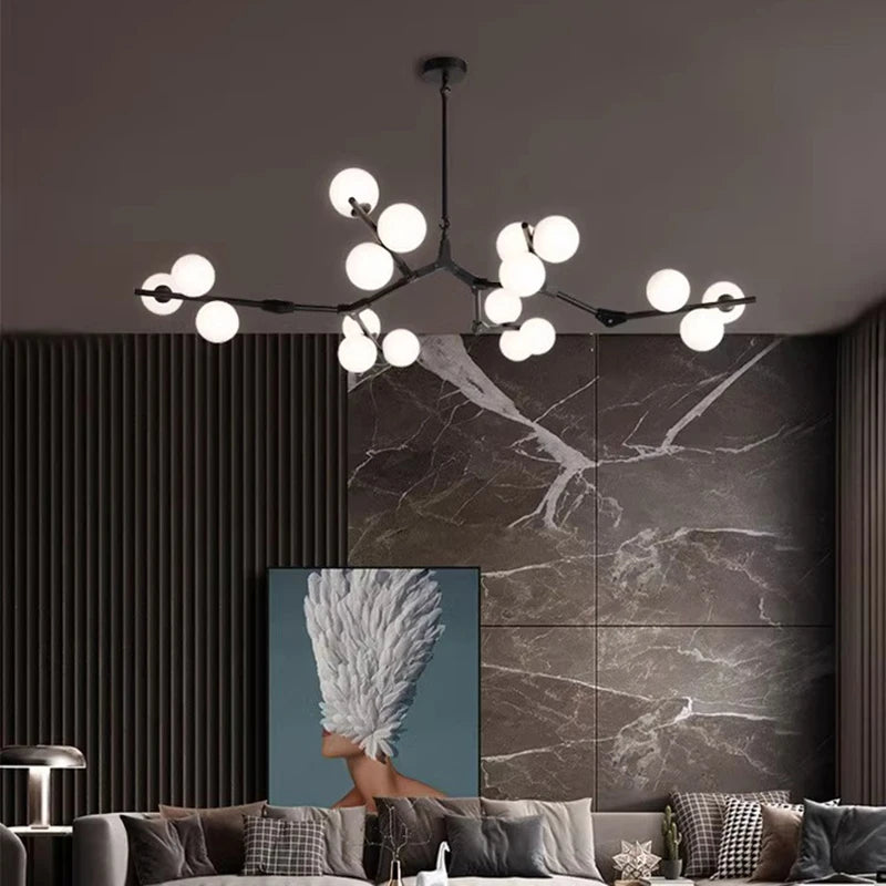 Modern home decor led lights pendant light lamps for living room Chandeliers for dining room hanging light indoor lighting