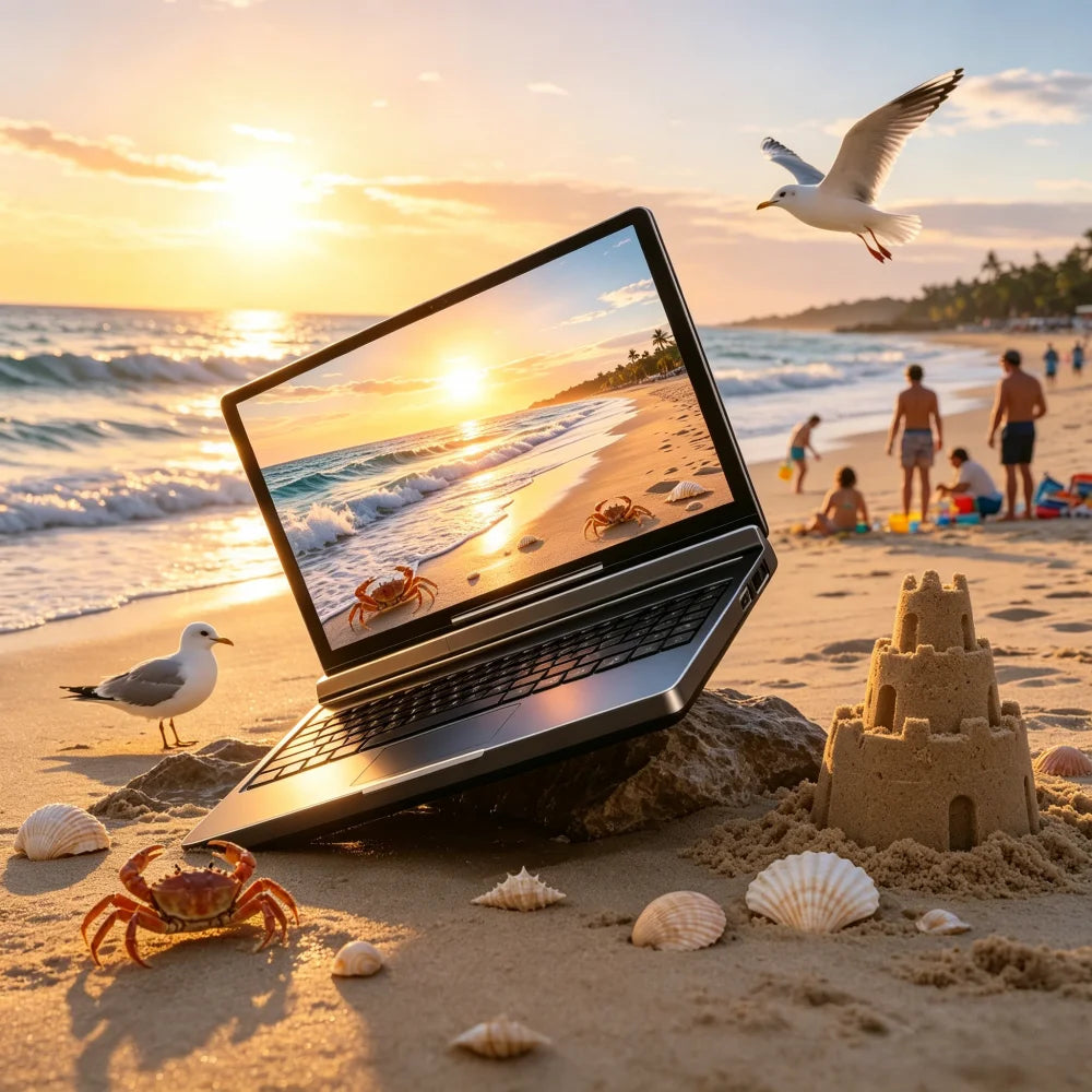 GPD Pocket4 2 in 1 Laptop Tablet 8.8 Inch 144Hz AMD AI 9 HX370 8840U 64GB 2TB NVMe Portable Palm Size Mini PC