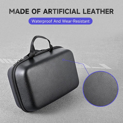 Fishing Tackle Storage Bag Waterproof Holder Pouch Fishing Protective Case Spinning Reel Shockproof Box for 1-2 Fishing Reels