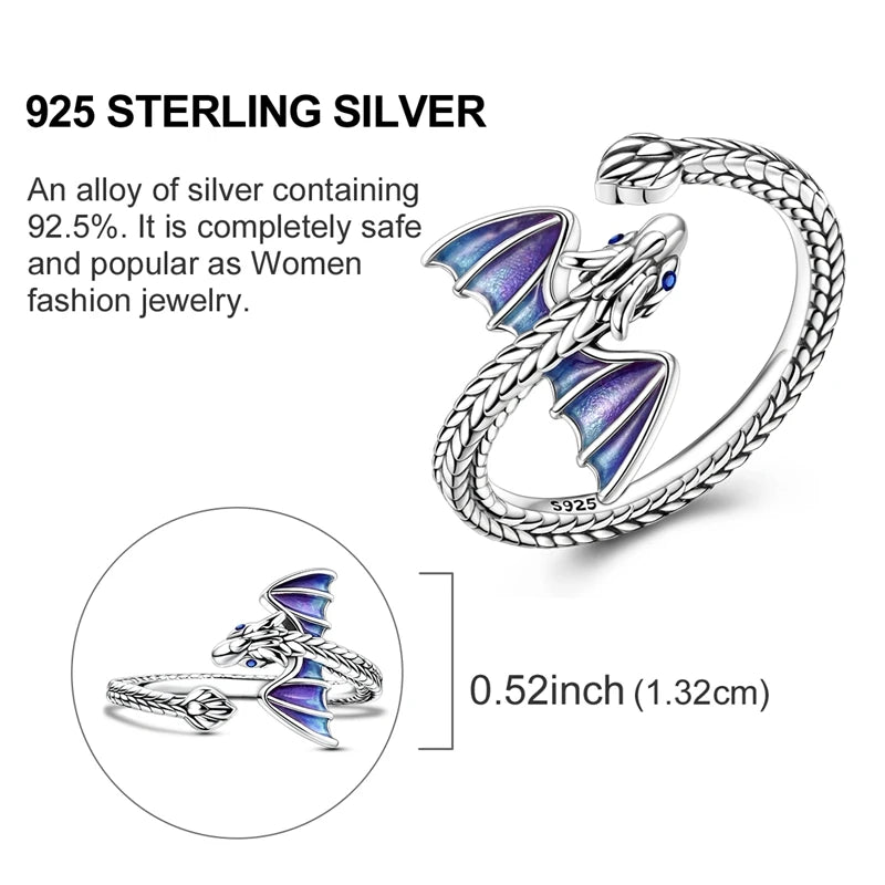 Original 925 Sterling Silver Ring Sun Star Moon Love Bowknot Sunflower Ring For Women Wedding Anniversary Ring Jewelry Gift