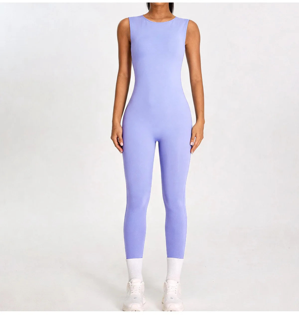 Summer Women Sleeveless Back Hollow Jumpsuit Fitness Sport Bodysuit Yoga Clothing Female Breathable Gym Overalls Workout Clothes