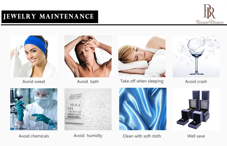 Real Kt18 Gold Color Diamond Peony Pendant Necklace for Women Lover Valentine's Day Birthday Chain Earring Jewelry Sets Gifts
