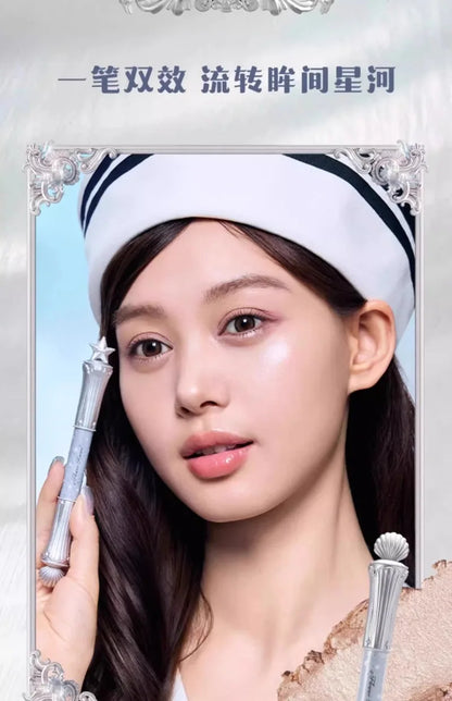 Makeup Set Flower Knows Shell Pearl Bunny Garden Setting Powder Lip Gloss Blush All In One Baking Powder Glitter Highlighter Kit