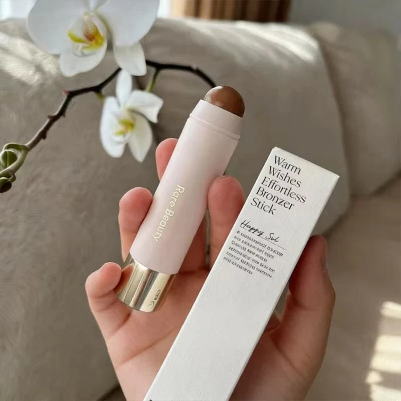 Rare Beauty Effortless Bronzer Stick Weightless Non-greasy, Water-resistant Bronzer Weightless Smooth Natural Finish Cosmetics