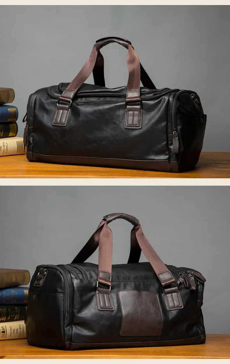Tilorraine 2025 new men's travel bag, handbag, shoulder large capacity bag can hold shoes
