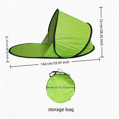 Outdoor portable automatic pop-up beach tent sunshade UV protection camping tent fishing and picnic tent practical tent Wholesla