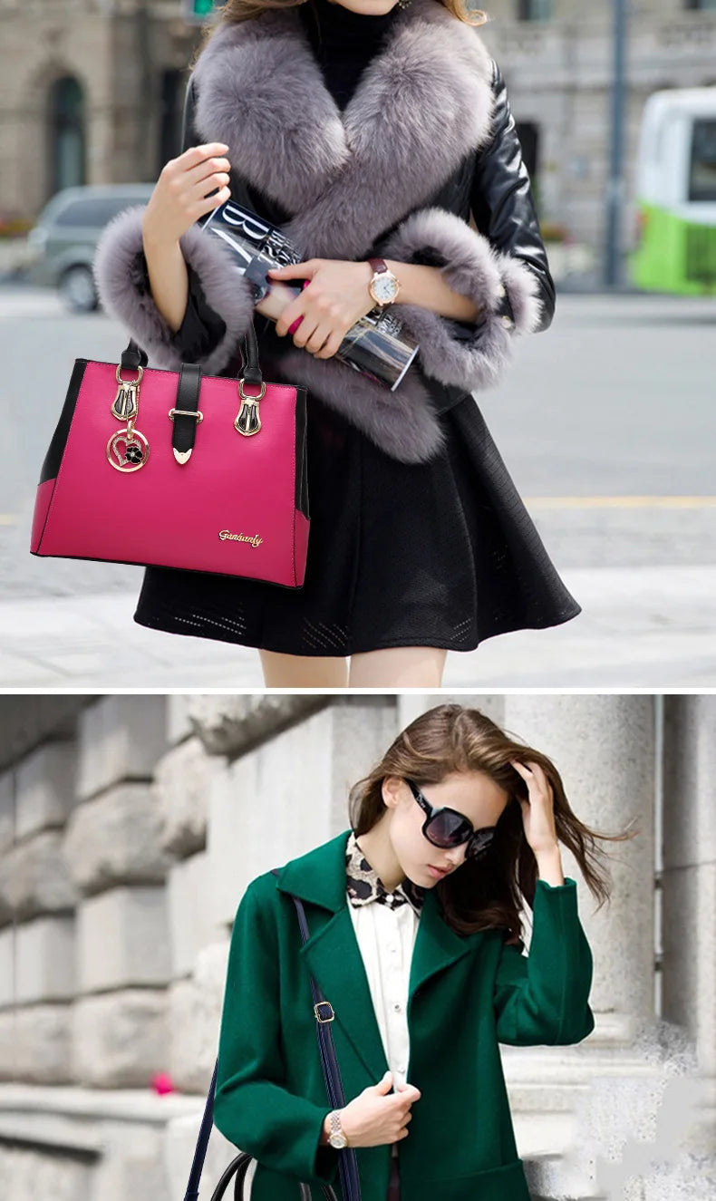Women's Bags 2026 New Women's Handbag Korean Edition Fashion Large Capacity Casual Tote Bag Womens Shoulder Crossbody Bag women
