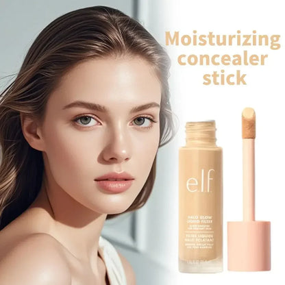 Elf Makeup Power Grip Dewy Setting Spray Brightening Primer Concealer Foundation Liquid Hydration Makeup Base Beauty Cosmetics
