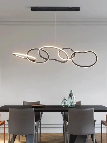 Modern home decor led lights pendant light lamps for living room Chandeliers for dining room hanging light indoor lighting