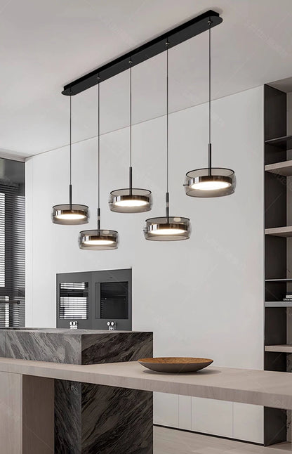 Modern home decor ring led lights pendant light lamps for living room Chandeliers for dining room hanging light indoor lighting