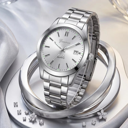 1Pcs Unisex Jewelry Watch Women's Wristwatch Accessories Silver Fashion Business Elegant Classic Exquisite Retro Light Luxury Y2K Party Gathering Daily Wear Birthday Holiday Gift Travel Vacation Music Festival Perfect Gift