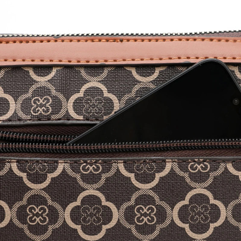 High Quality PU Leather Shoulder Bags Women Small Crossbody Bag Luxury Handbag Lady Messenger Bag Simple Shell Phone Satchels
