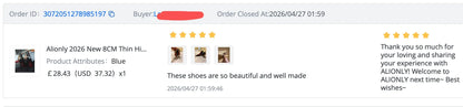 Alionly 2026 New 8CM Thin High Heels Pumps Women Pointed Toe Slip On Shoes Elegant Prom Wedding Stripper Ladies Sandals
