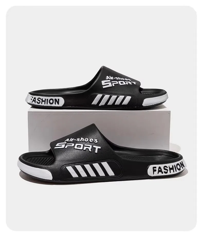 Men's Sport Style Outdoor Slippers Anti-Slip Lightweight for Home And Beach Outdoor Use Comfortable Footwear