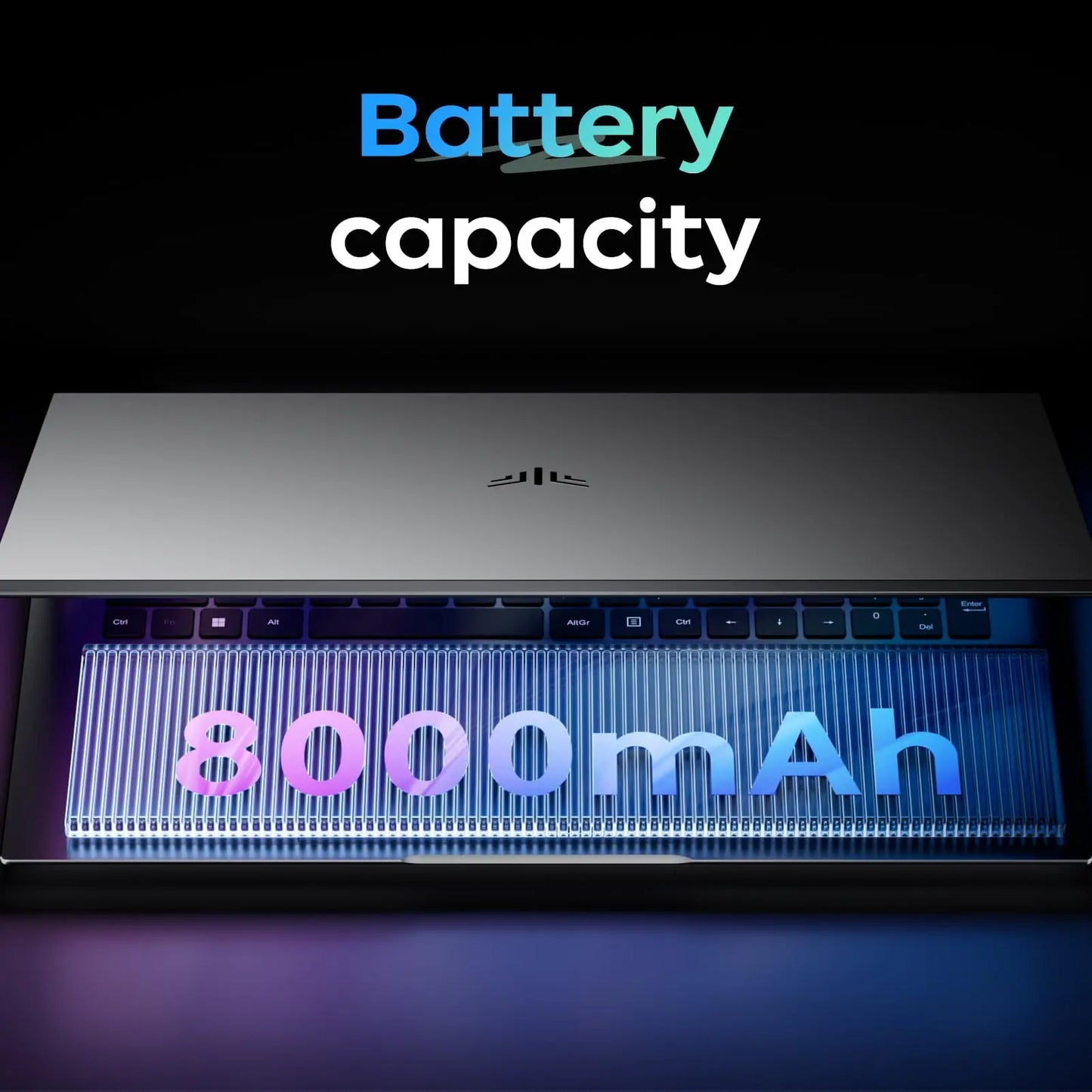 ACEMAGIC 18.5 Inch Laptop Intel Lake N150 16GB DDR4 512GB SSD FHD Windows 11 8000mAh Battery Expandable to 2TB Gaming Notebook