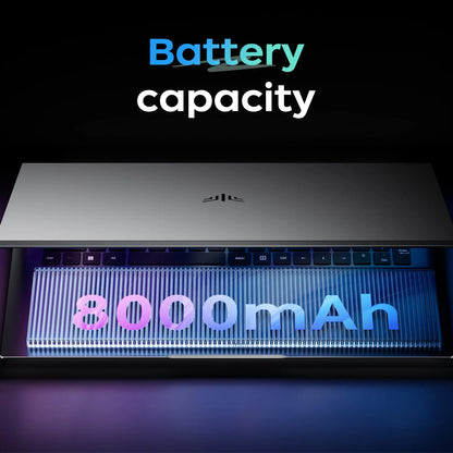 ACEMAGIC 18.5 Inch Laptop Intel Lake N150 16GB DDR4 512GB SSD FHD Windows 11 8000mAh Battery Expandable to 2TB Gaming Notebook