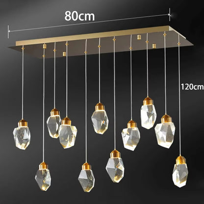 Living room decoration salon bedroom decor dining room Pendant lamp led lights for room indoor Chandelier lighting Chandeliers