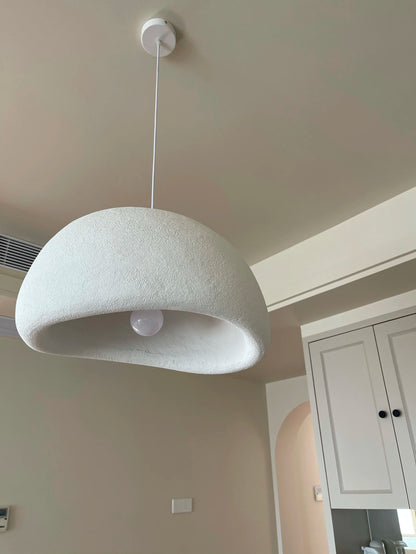 Nordic Wabi Sabi Pendant Lamps Dining Room Lighting Modern Living Room Bedroom LED Ceiling Chandelier Loft Lustre Hanging Lights