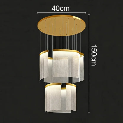Modern home decor ring led lights pendant light lamps for living room Chandeliers for dining room hanging light indoor lighting