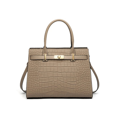 New Arrived ZOOLER Woman Genuine Leather Bag Real Skin Female Shoulder Bags for Business Ladies Top Handle Handbags Purse#wg383
