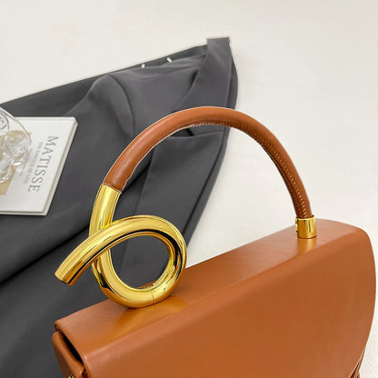 Small Crossbody Bags For Women Designer Semicircle Saddle Bag 8 Colors Pu Leather Handbag Luxury Brand Lady Shoulder Bags