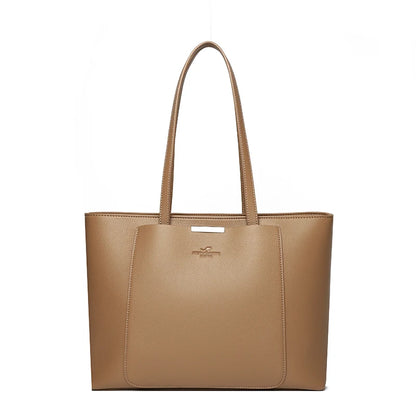 High Quality Leather Shoulder Crossbody Messenger Tote Bag Large Handbag Purses Genuine Brand Luxury Designer Women Bags