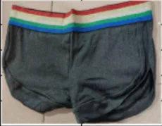 Fashionable Printed Shorts, High Waisted and Hip Lifting Sports and Fitness Running Three Quarter Pants