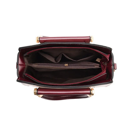 Tilorraine handbag women 2025 fashion large capacity middle aged mother bags European and American style shoulder crossbody bag